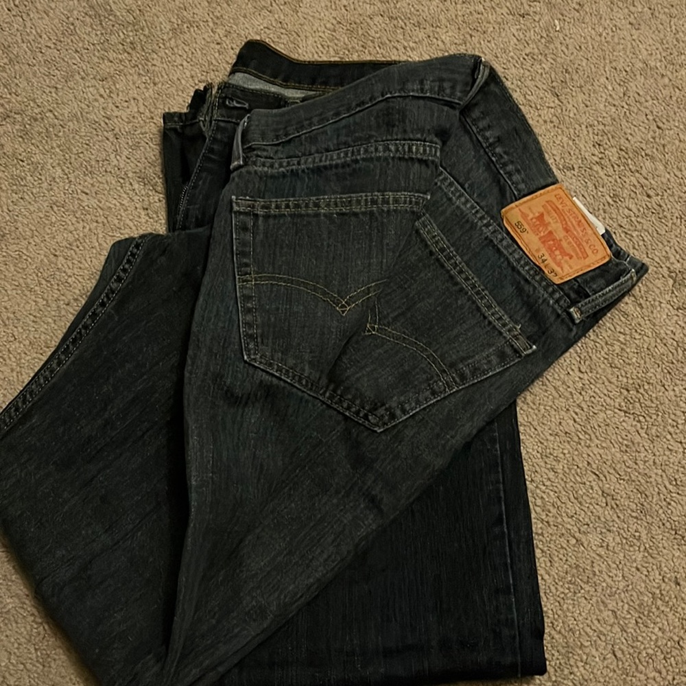 NWOT MENS LEVIS JEANS